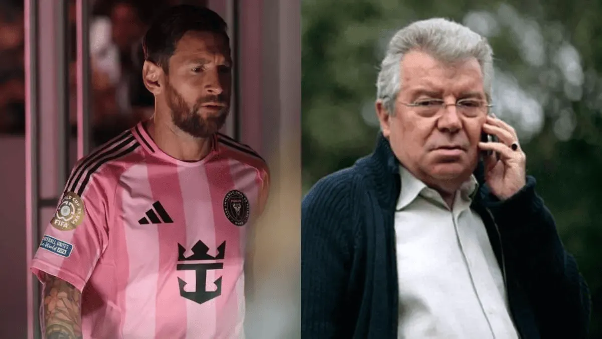 半岛体育官网-前经纪人：若我是拉波尔塔，会直接飞去迈阿密和梅西家人谈